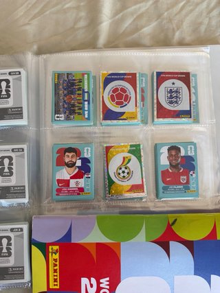 Cromos FIFA World Cup 2026 Intercambio