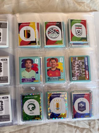 Cromos FIFA World Cup 2026 Intercambio