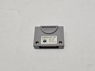 PILA NUEVA 1 Nintendo 64 Oficial Controller Pak