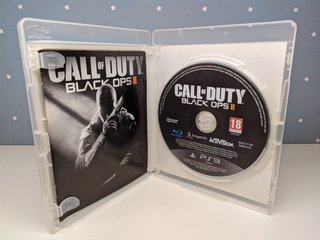 Call of Duty Black Ops II PS3 PAL España Completo