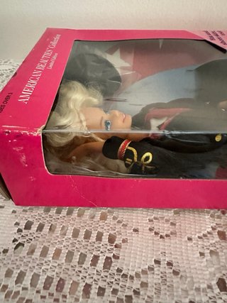 1989 Vintage Barbie Army American Beauties Mattel