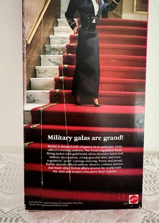 1989 Vintage Barbie Army American Beauties Mattel