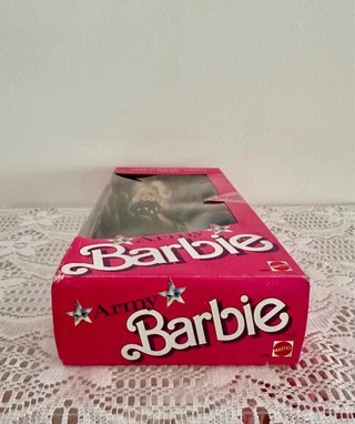 1989 Vintage Barbie Army American Beauties Mattel