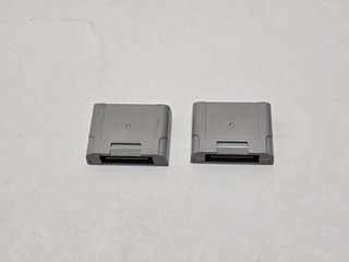 PILA NUEVA 2 Nintendo 64 Oficial Controller Pak