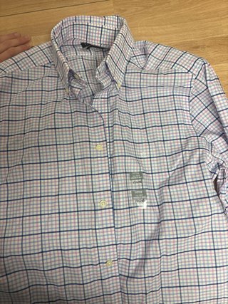 Lote 2 Camisas Ralph Lauren y Burberry Talla M