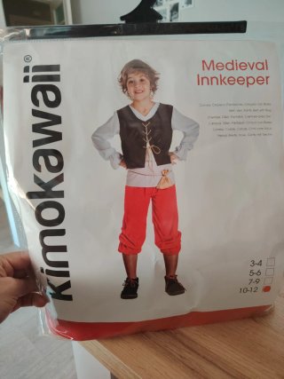 Disfraz Medieval Innkeeper Kimokawaii