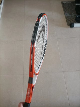 Raqueta Tenis Head Nano Titanium