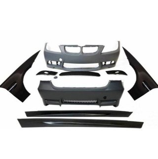 Kit De Carrocería BMW E90 05-08 Look M3 Con Aletas