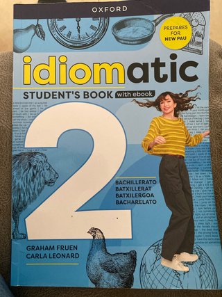 Idiomatic 2 Student's Book with Ebook