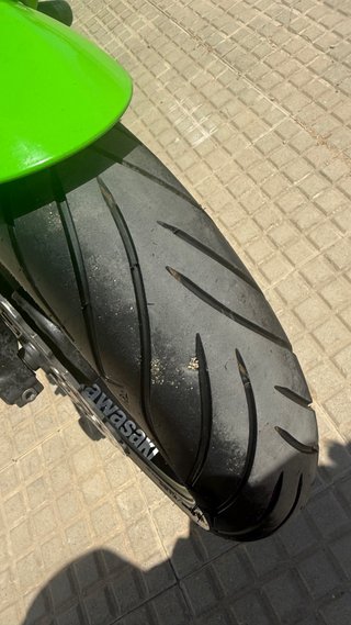 Kawasaki ER6n funciona todo ITV recien pasada