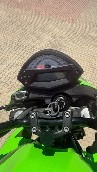 Kawasaki ER6n funciona todo ITV recien pasada