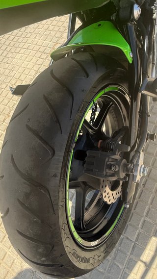 Kawasaki ER6n funciona todo ITV recien pasada