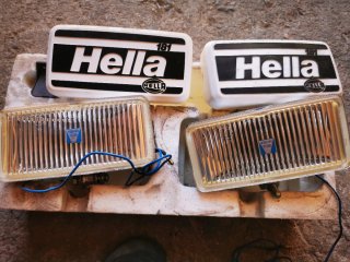 Focos faros Largo Alcance Hella 181