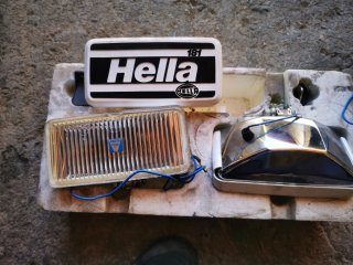 Focos faros Largo Alcance Hella 181
