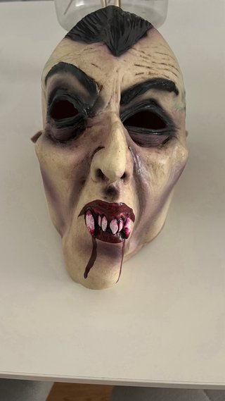 Máscara de Vampiro Halloween