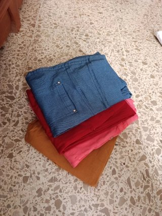 Lote pantalones vaqueros mujer