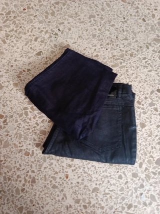 Lote pantalones vaqueros mujer