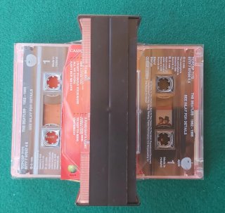 Doble Cassette The Beatles 1962-1966