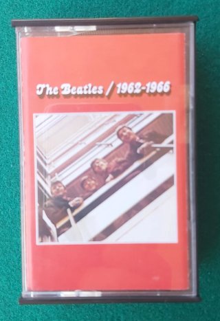 Doble Cassette The Beatles 1962-1966