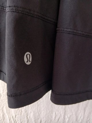 Falda pantalón Lululemon negra talla M