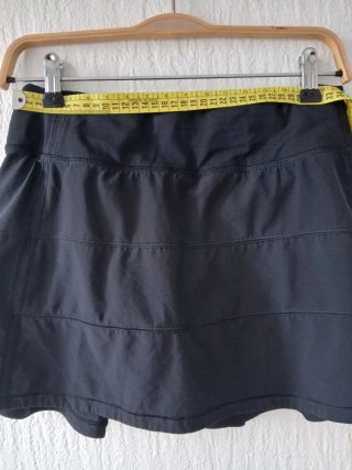 Falda pantalón Lululemon negra talla M