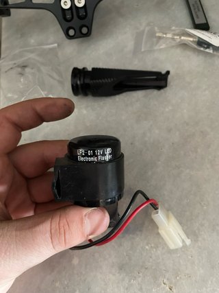Relé Intermitentes LED Kawasaki Z650