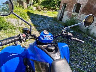 Quad Kymco KXR 250 2004 Blu