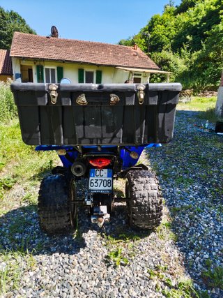 Quad Kymco KXR 250 2004 Blu