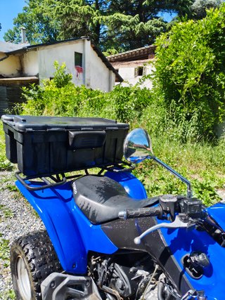 Quad Kymco KXR 250 2004 Blu