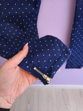 Pantalones Cortefiel Estampado Talla 42