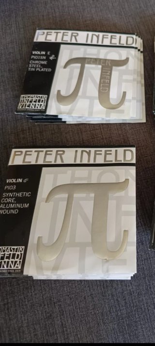 Cuerdas de violín Peter Infeld (4 unidades)