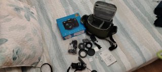 Cámara Digital 6K Ultra HD + Funda + micro