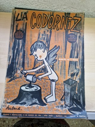 Lote Revistas Históricas LA CODORNIZ (1964-1970)