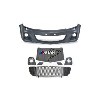 Paragolpes delantero para Opel Astra H look OPC