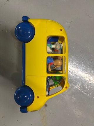 Autobús Interactivo Leap Frog Niños