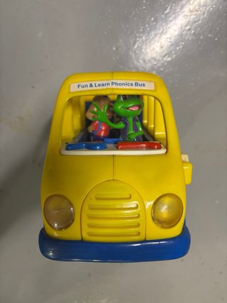 Autobús Interactivo Leap Frog Niños