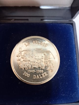 Moneta commemorativa Marius Stackelborough
