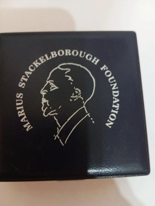 Moneta commemorativa Marius Stackelborough