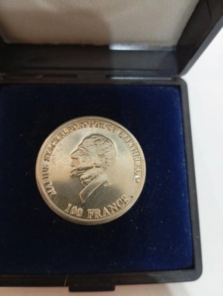 Moneta commemorativa Marius Stackelborough