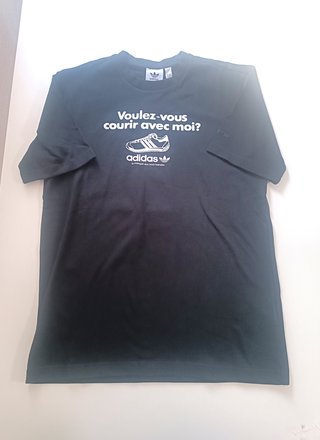 Camiseta Adidas Grfx TEE Original - Talla S