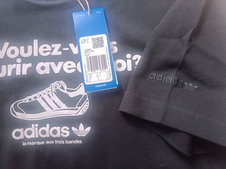 Camiseta Adidas Grfx TEE Original - Talla S