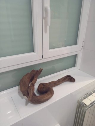 Escultura de madera