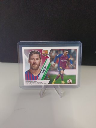 Cromo Messi FC Barcelona 2018-19