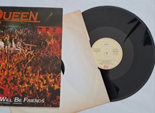 Vinilo Queen Maxi Single Friends Will Be Friends