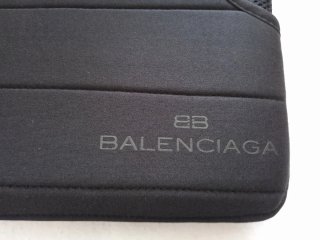 Porta iPad Balenciaga Nero Unisex