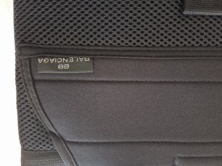 Porta iPad Balenciaga Nero Unisex