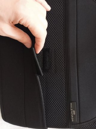 Porta iPad Balenciaga Nero Unisex