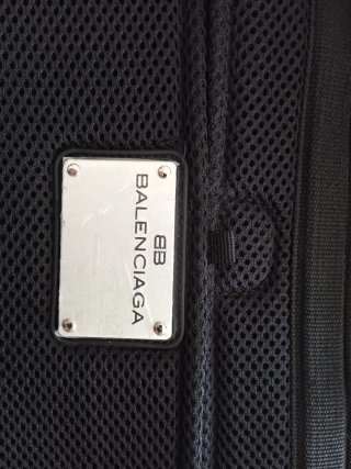 Porta iPad Balenciaga Nero Unisex
