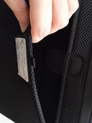 Porta iPad Balenciaga Nero Unisex