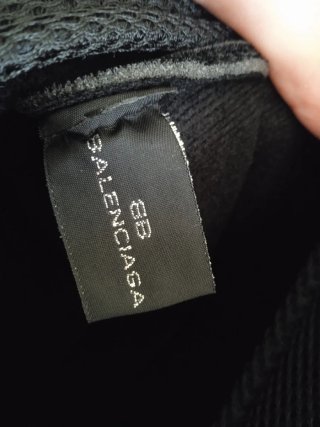 Porta iPad Balenciaga Nero Unisex